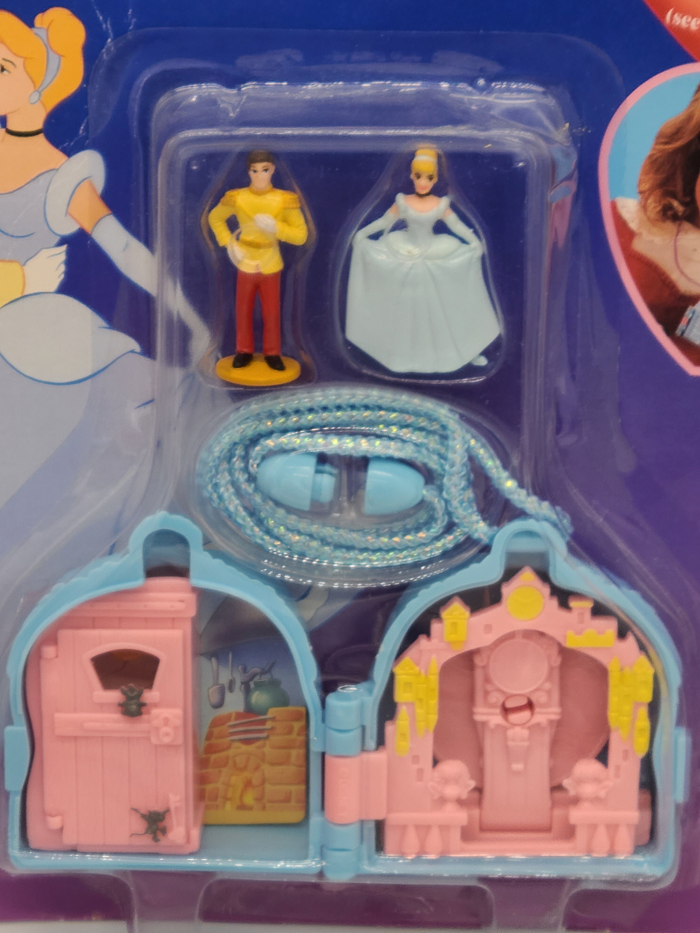 Vintage Cinderella Polly Pocket Locket Mint in Pack. - Etsy