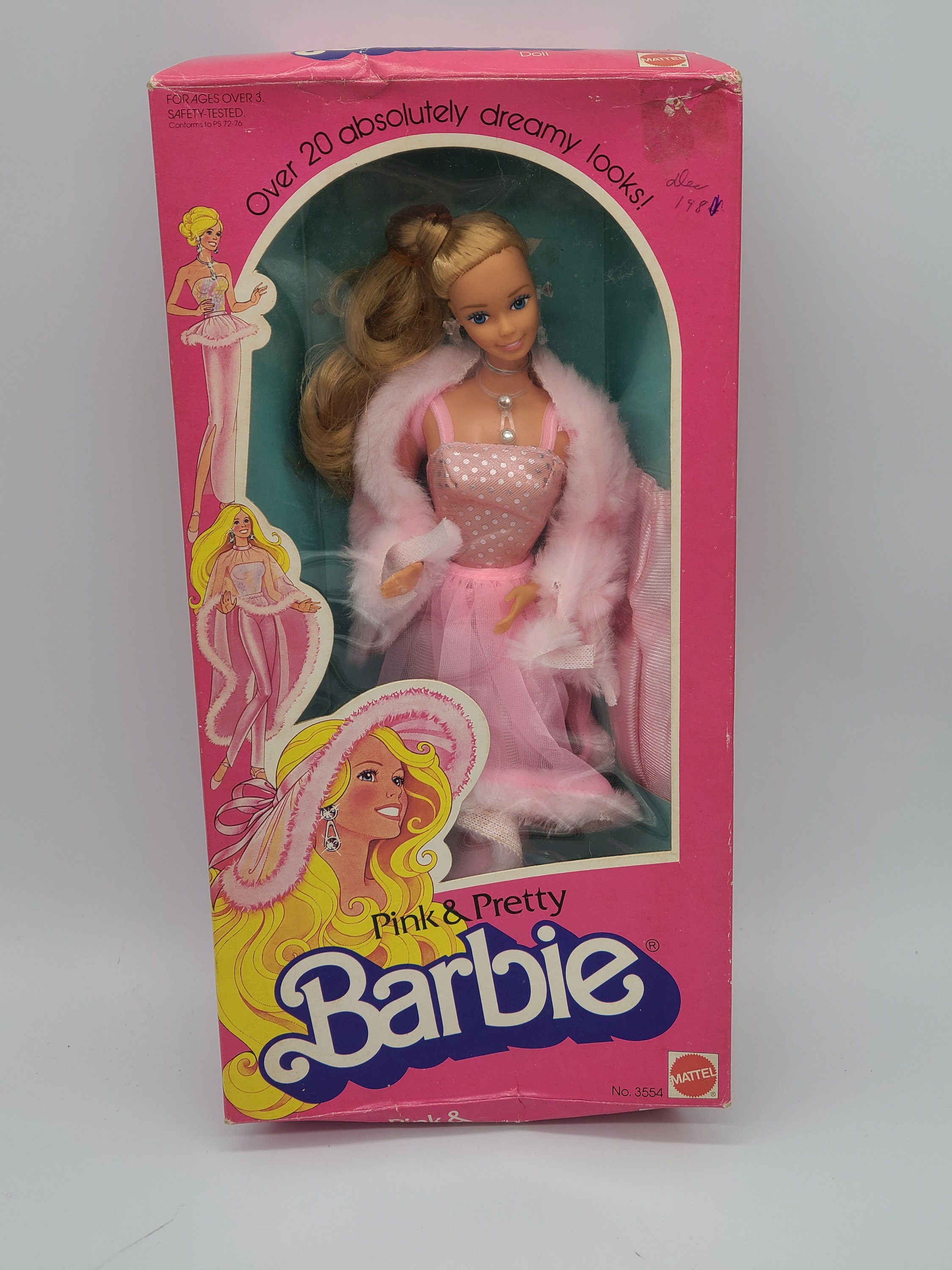 Zuidwest touw Conventie 1981 Pink N Pretty Barbie With Original Box. - Etsy