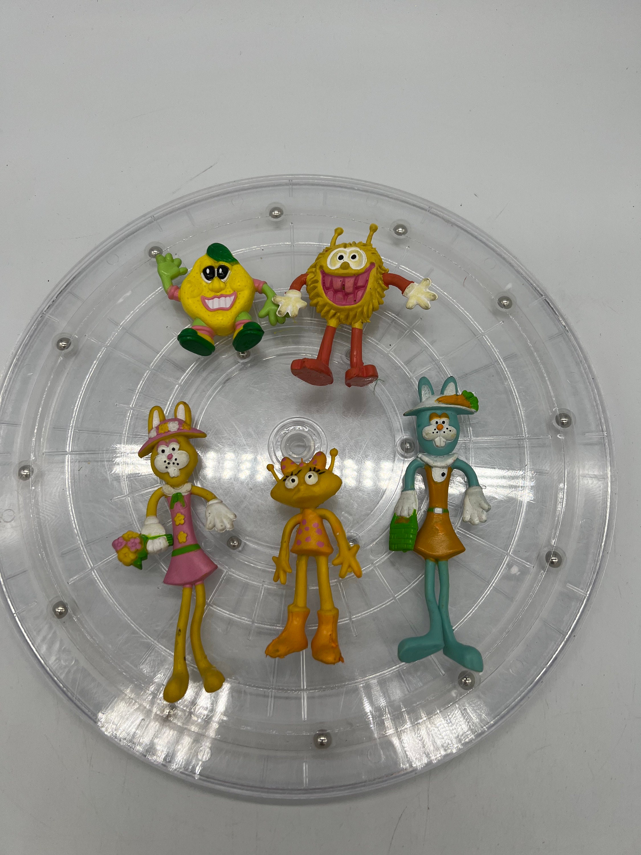 Various Vintage Bendable and Anthropomorphic Toys. Sold Separately!