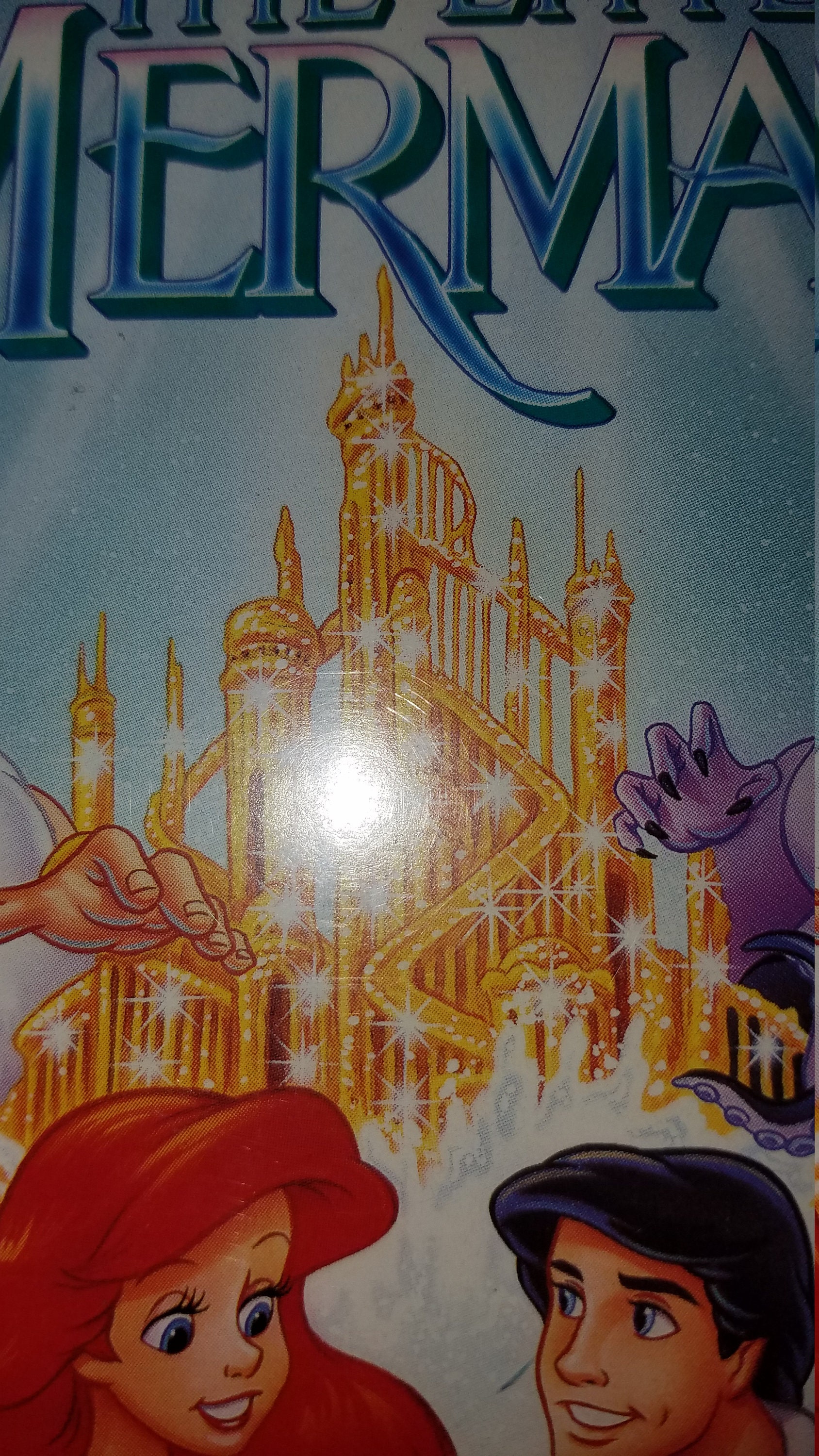 Vintage Disneys Die kleine Meerjungfrau VHS Tape - 1992 Original - Etsy  Schweiz, image size:1688x3000