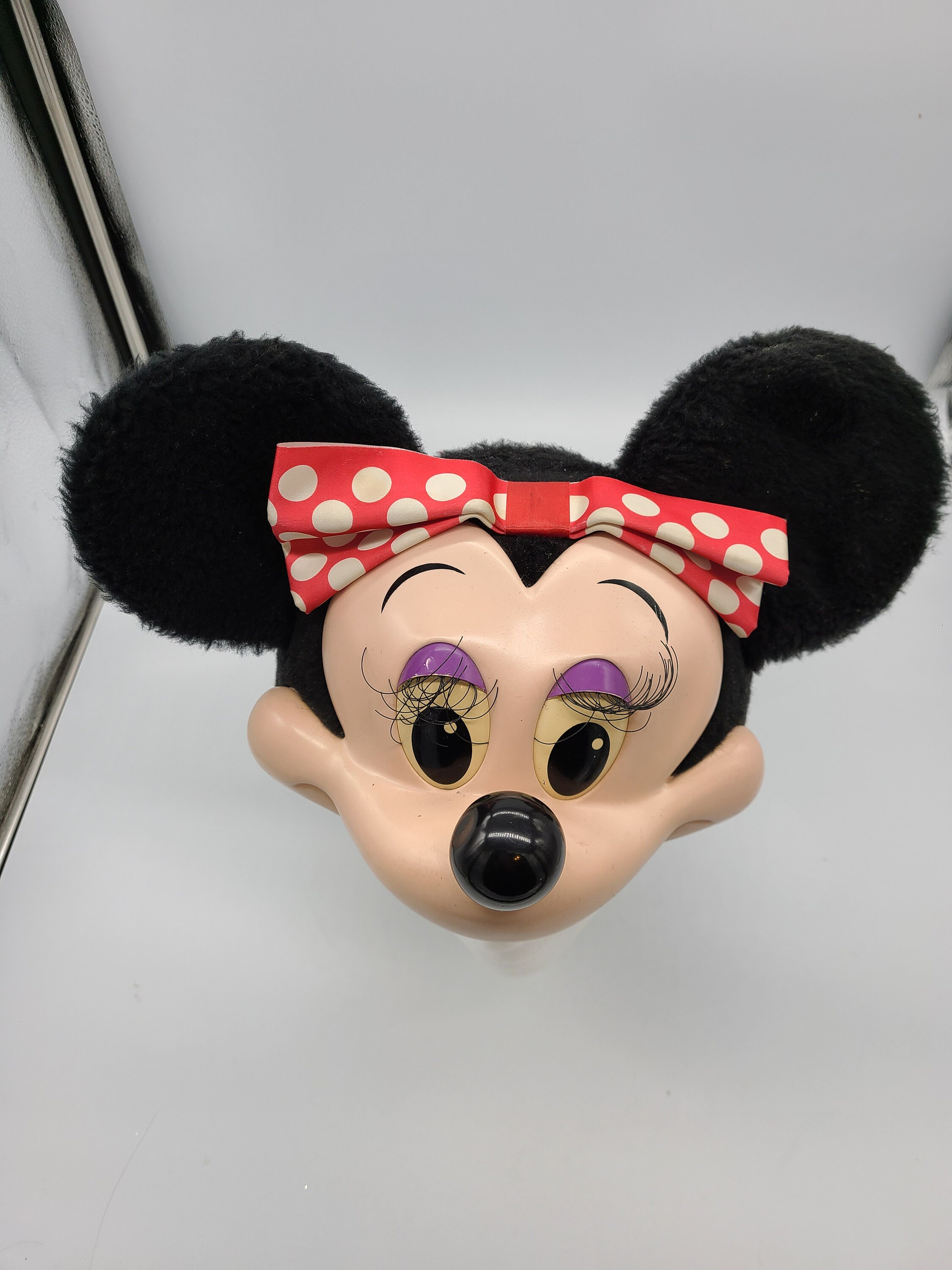1990s Disneyland Minnie Mouse 3D Trucker Style Hat. - Etsy display picture 3