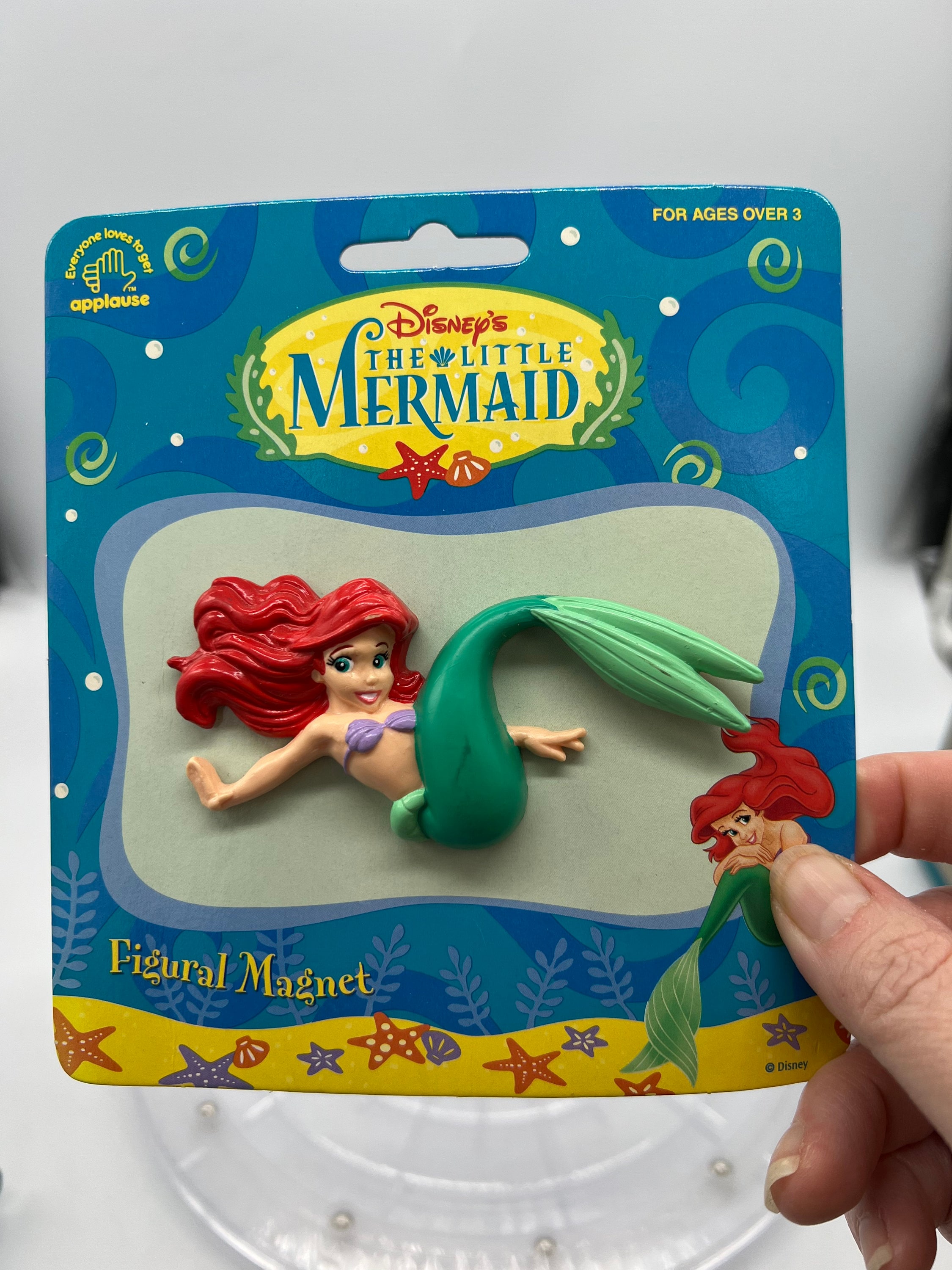 Disney - TYCO タイコ　ディズニー　アリエル　リトルマーメイド　ヴィンテージ 入手困難なディズニーの「リトル・マーメイド」アリエルの
