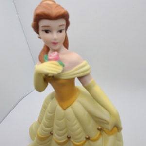 Vintage Belle Beauty and the Beast Porcelain Figurine. image 9