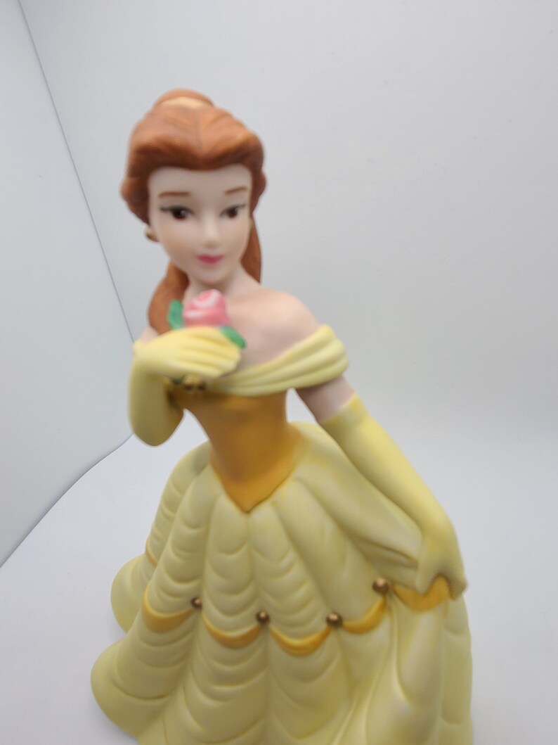 Vintage Belle Beauty and the Beast Porcelain Figurine. image 9