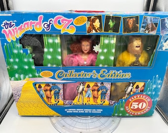 オズの魔法使いドール 1989年製ヴィンテージ「オズの魔法使い」50周年記念ドール（箱付き