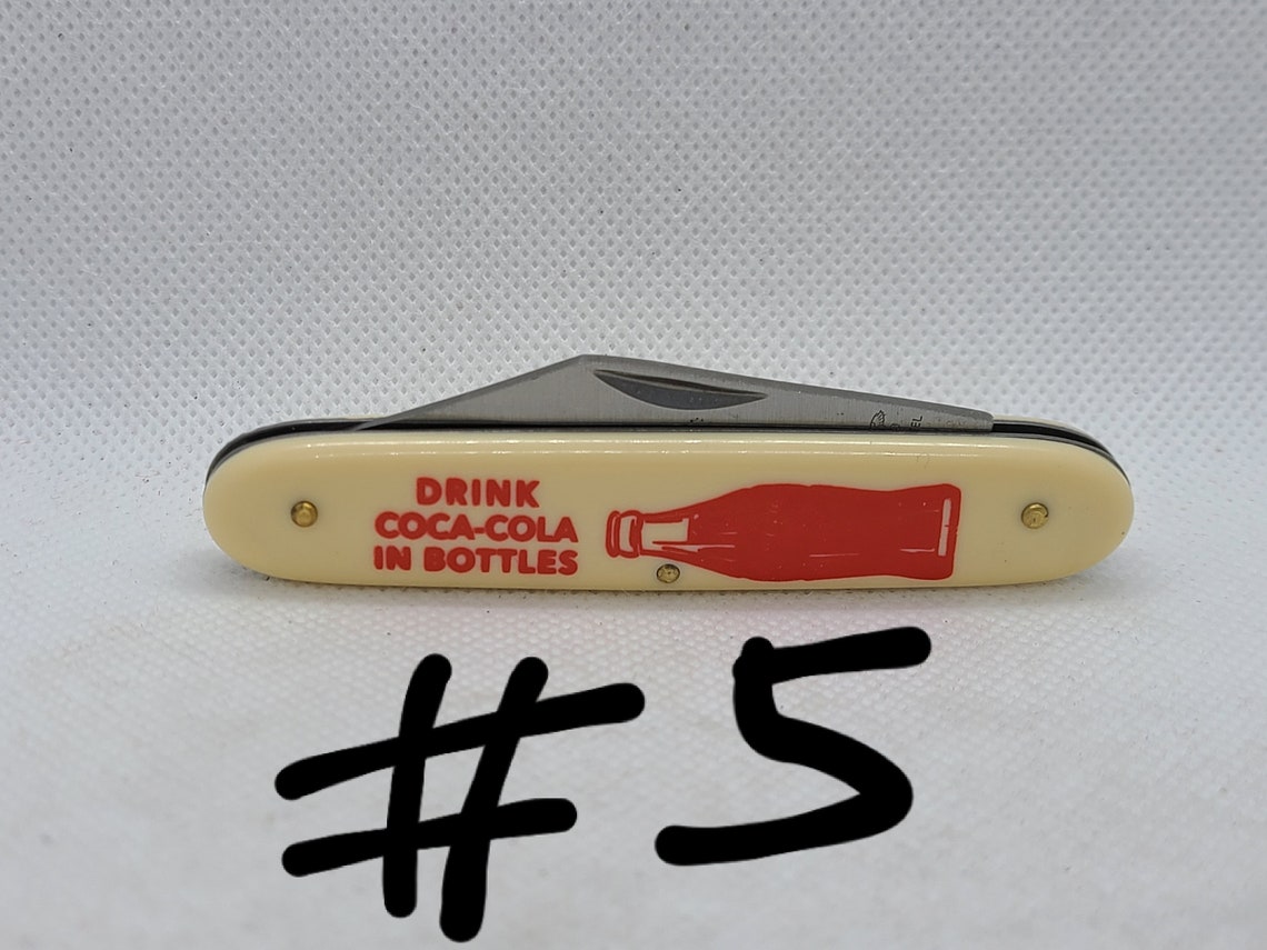 Cocacola Pocket Knives. Novelty Coke Knife. Sold Separately Etsy