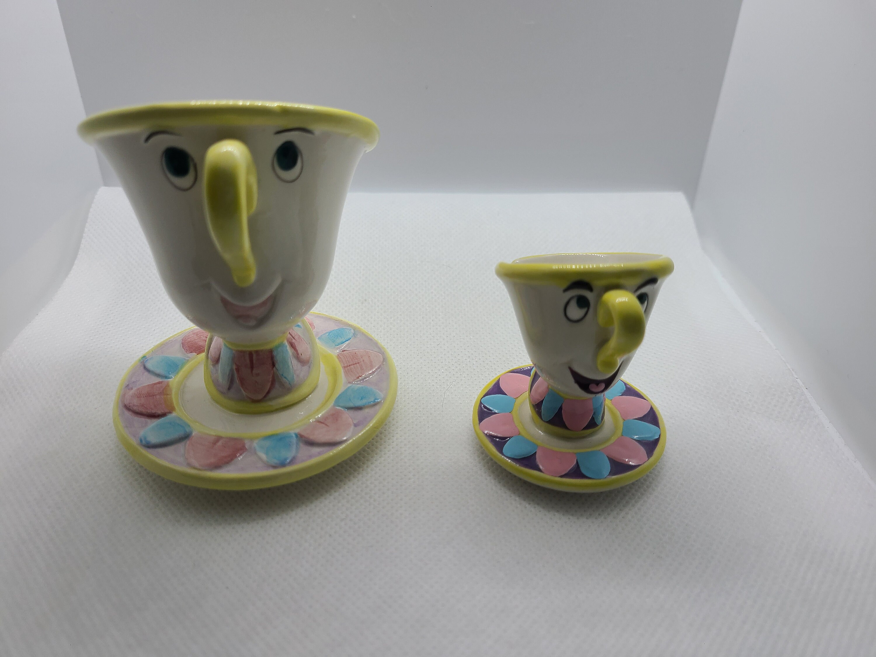 Beauty and the Beast Porcelain Chip 