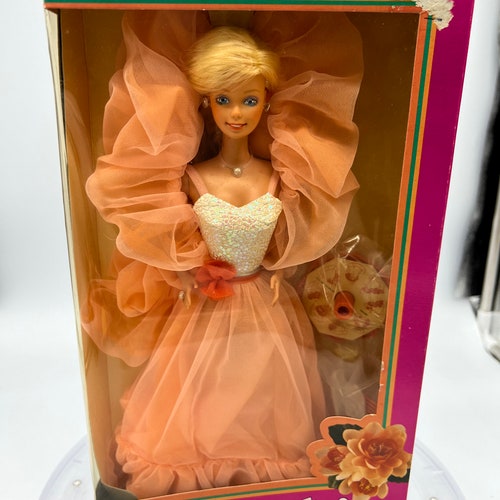Barbie  Peaches’n Cream 1984 Vintage 超レア 1984 Mattel Peaches N Cream Barbie NRFB! Never Removed From