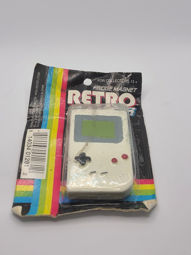 Vintage Nintendo Gameboy Refrigerator in Pack. Etsy