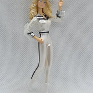 Hallmark Keepsake Western Barbie Christmas Ornament with Box.