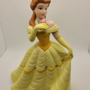 Vintage Belle Beauty and the Beast Porcelain Figurine. image 8