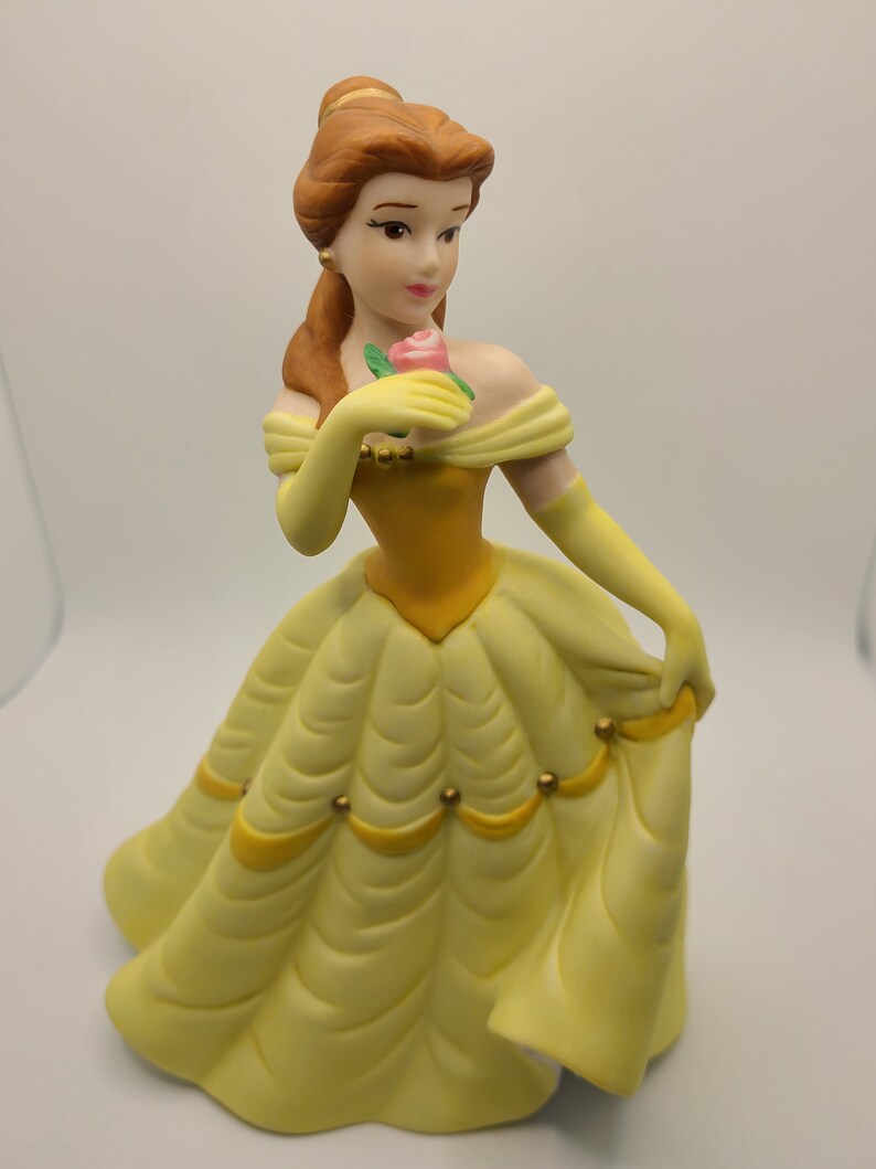 Vintage Belle Beauty and the Beast Porcelain Figurine. image 8