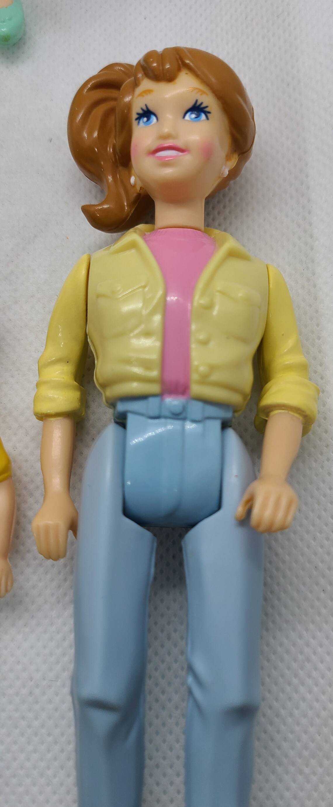 Vintage 1990s Playskool Dollhouse Dolls. Sold Separately Etsy