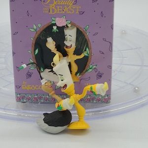 Vintage Enesco Disney&#39;s Beauty and the Beast Lumiere &quot;Hearts Aglow.&quot;