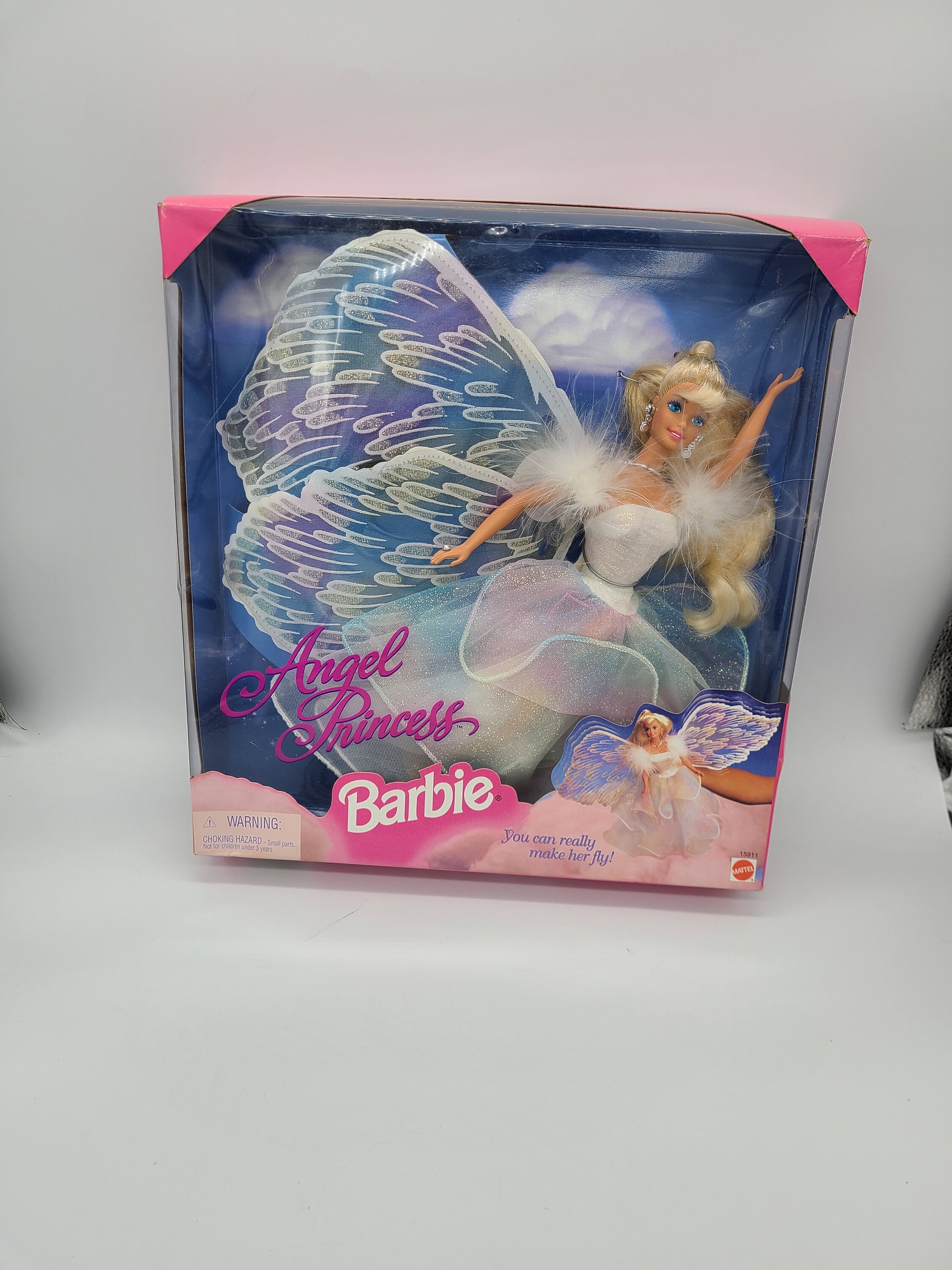 Angel princess deals barbie