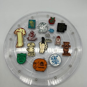 Various Vintage 1970’s Novelty Refrigerator Magnets. Sold Separately!
