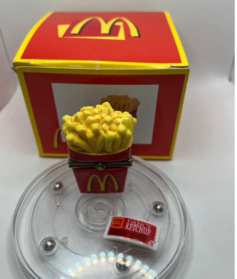 Vintage Mcdonald's PHB Ketchup Trinket. No Trinket Box! Just the