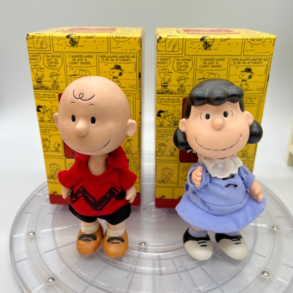 Charlie Brown Lucy Etsy