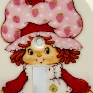 Vintage Strawberry Shortcake Light Switch Cover! - Etsy
