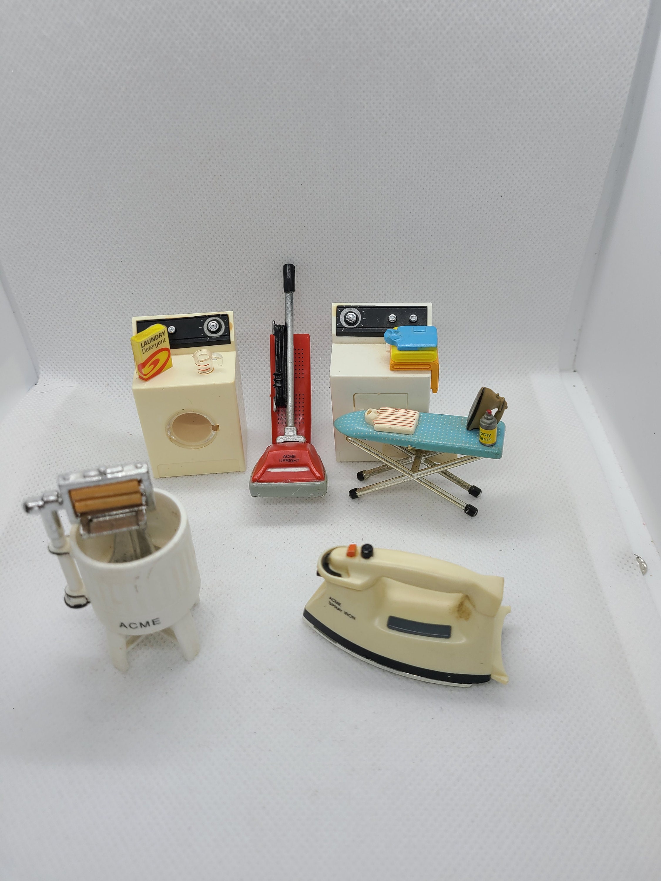 Very Rare Vintage IMCO Toys Inc. Battery Operated Dish Washer Set