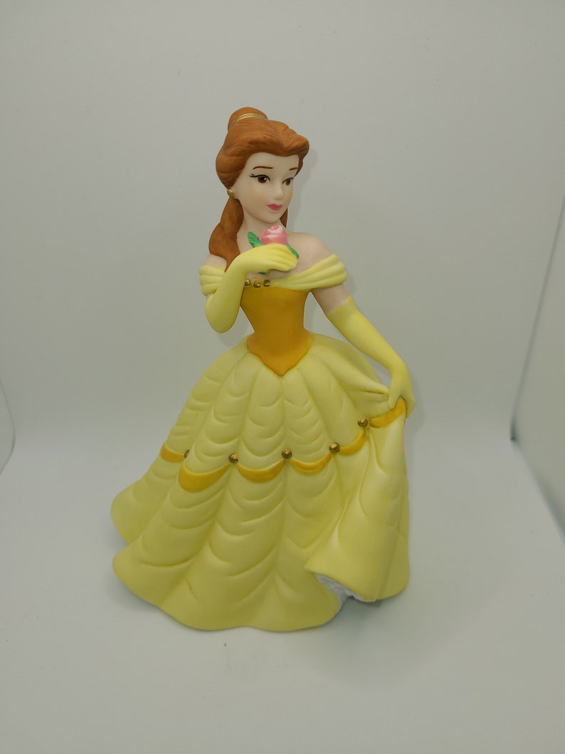 Vintage Belle Beauty and the Beast Porcelain Figurine. image 1