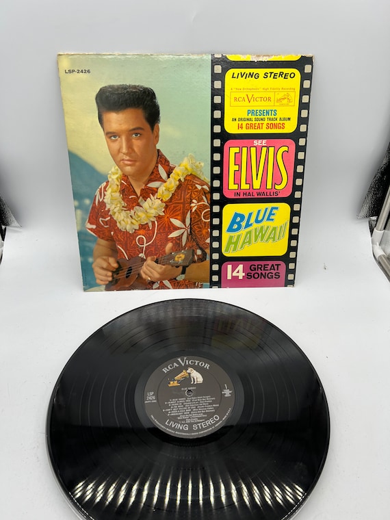 1960's RCA Victor Living Stereo Presents Blue Hawaii Original