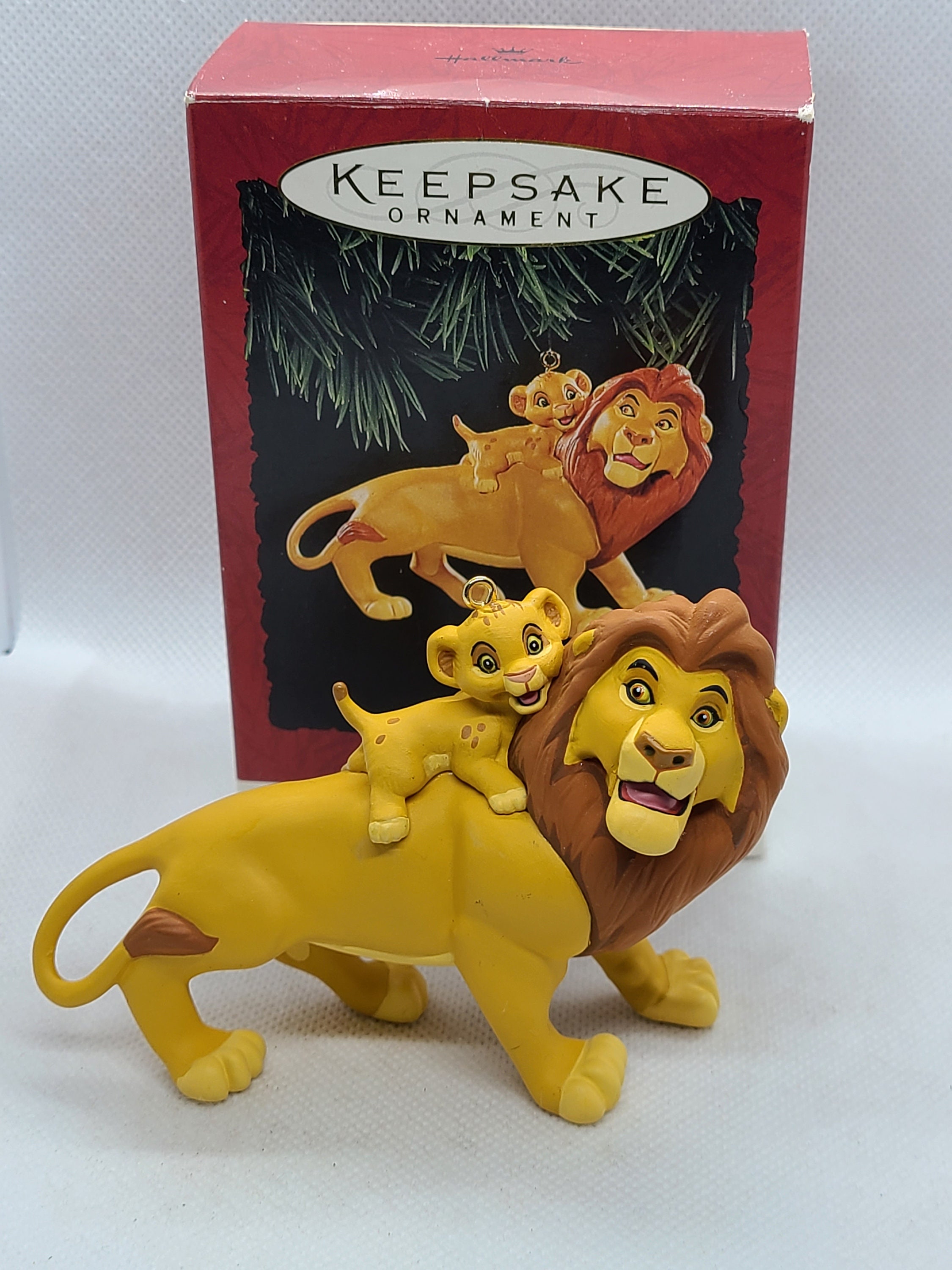 Lion King Christmas Ornaments 
