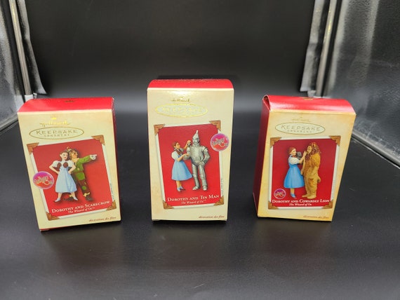 Vintage Hallmark Keepsake Wizard of Oz Christmas Ornament - Etsy