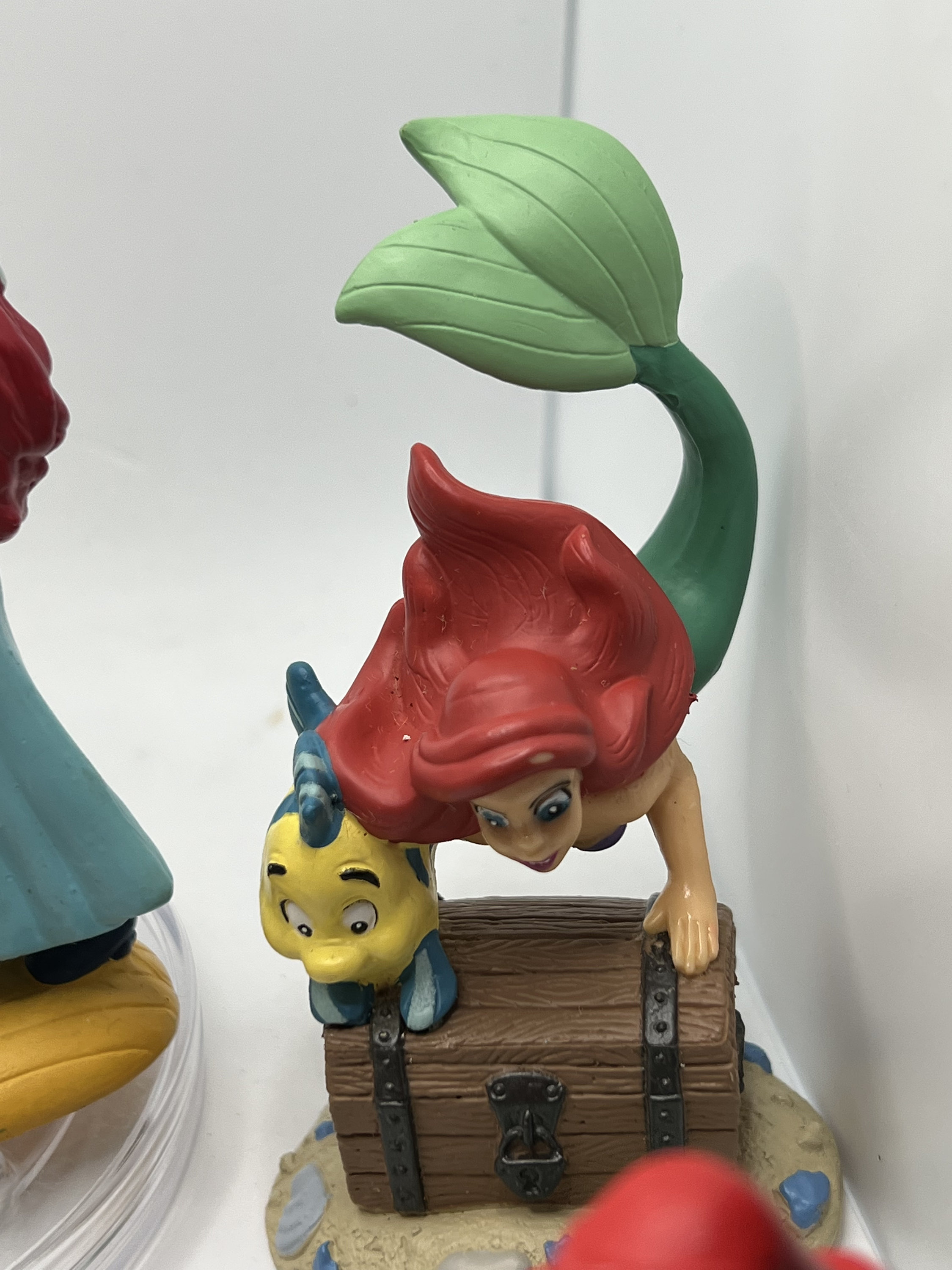ヴィンテージ ディズニー リトル・マーメイド ミニチュアおもちゃ