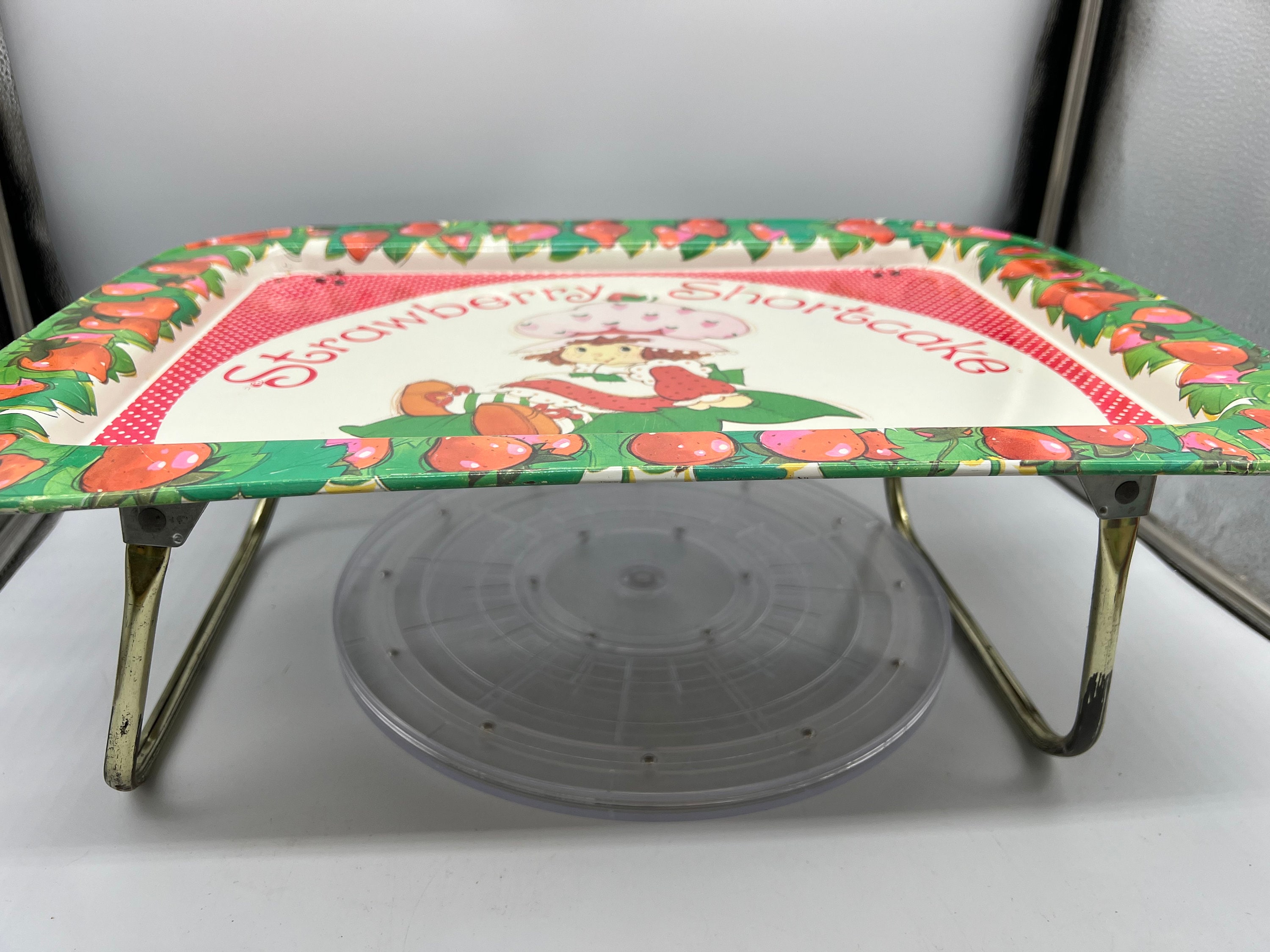 1980's Strawberry Shortcake Metal TV Tray. - Etsy
