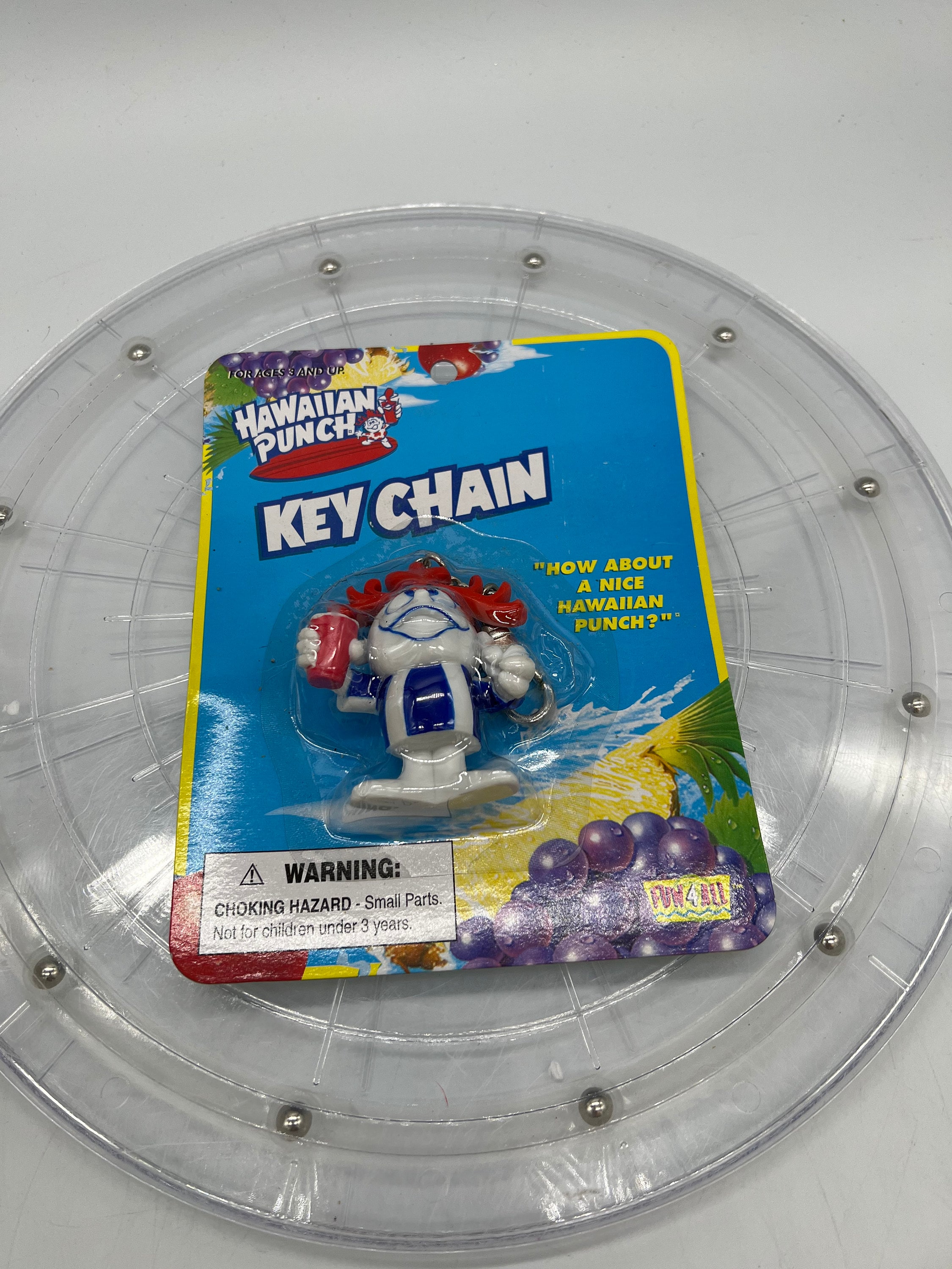 1990's Hawaiian Punch Key Chain Mint in Pack. - Etsy Denmark
