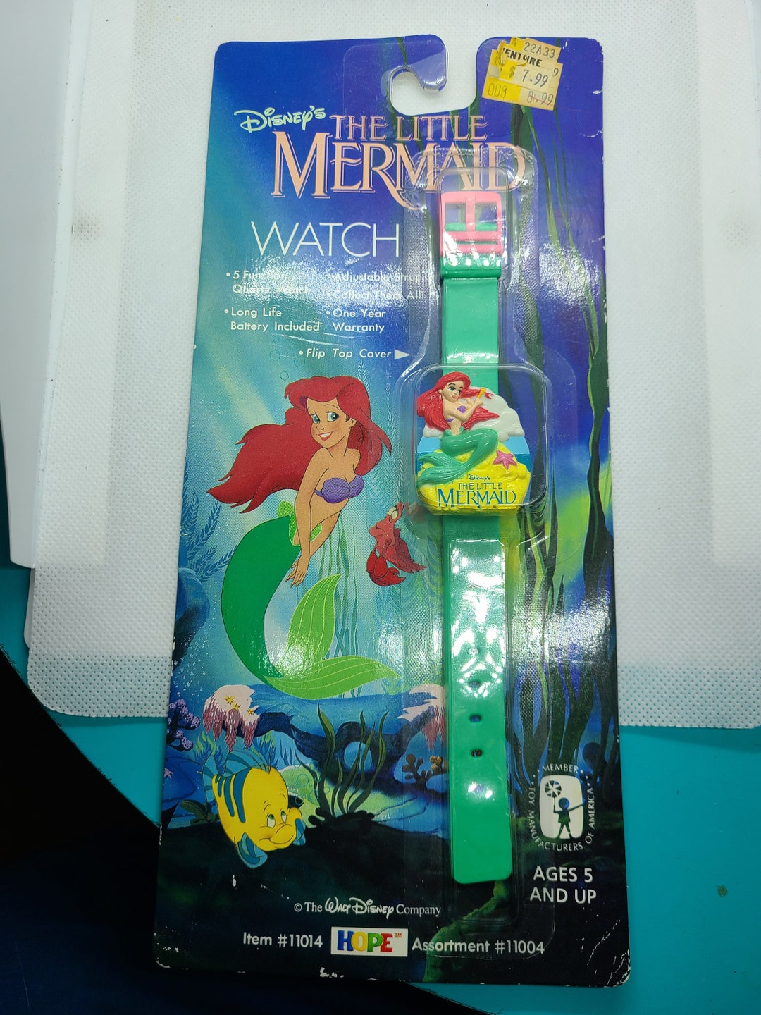 DISNEY MERMAID COIN 1989 Authentic, Collectable | eBay