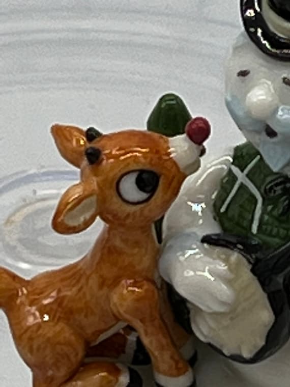 くまのプーさん ヒンジボックス 小物入 陶器 置物 美品冬仕様サンタスケート Vintage PHB Rudolph & Sam Snowman Porcelain Hinged Box - Etsy