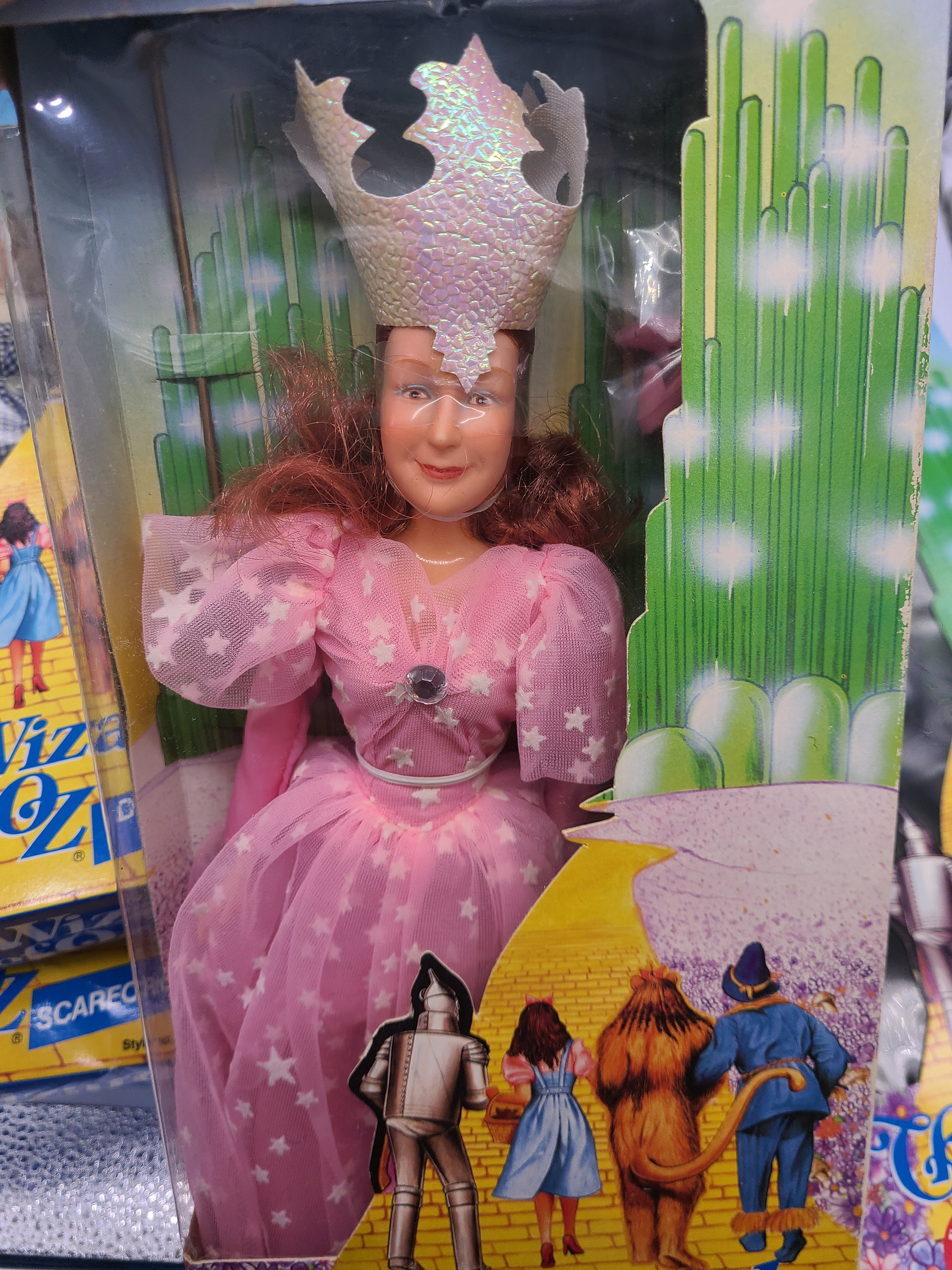 1989年製ヴィンテージ「オズの魔法使い」50周年記念ドール（箱付き