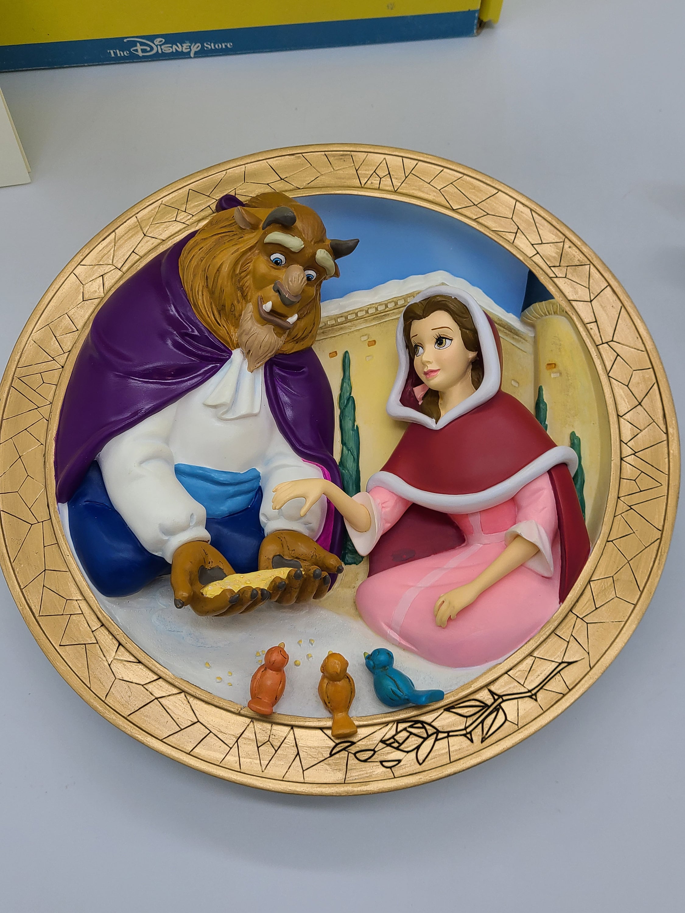 Vintage Disney's Beauty and the Beast 3D 