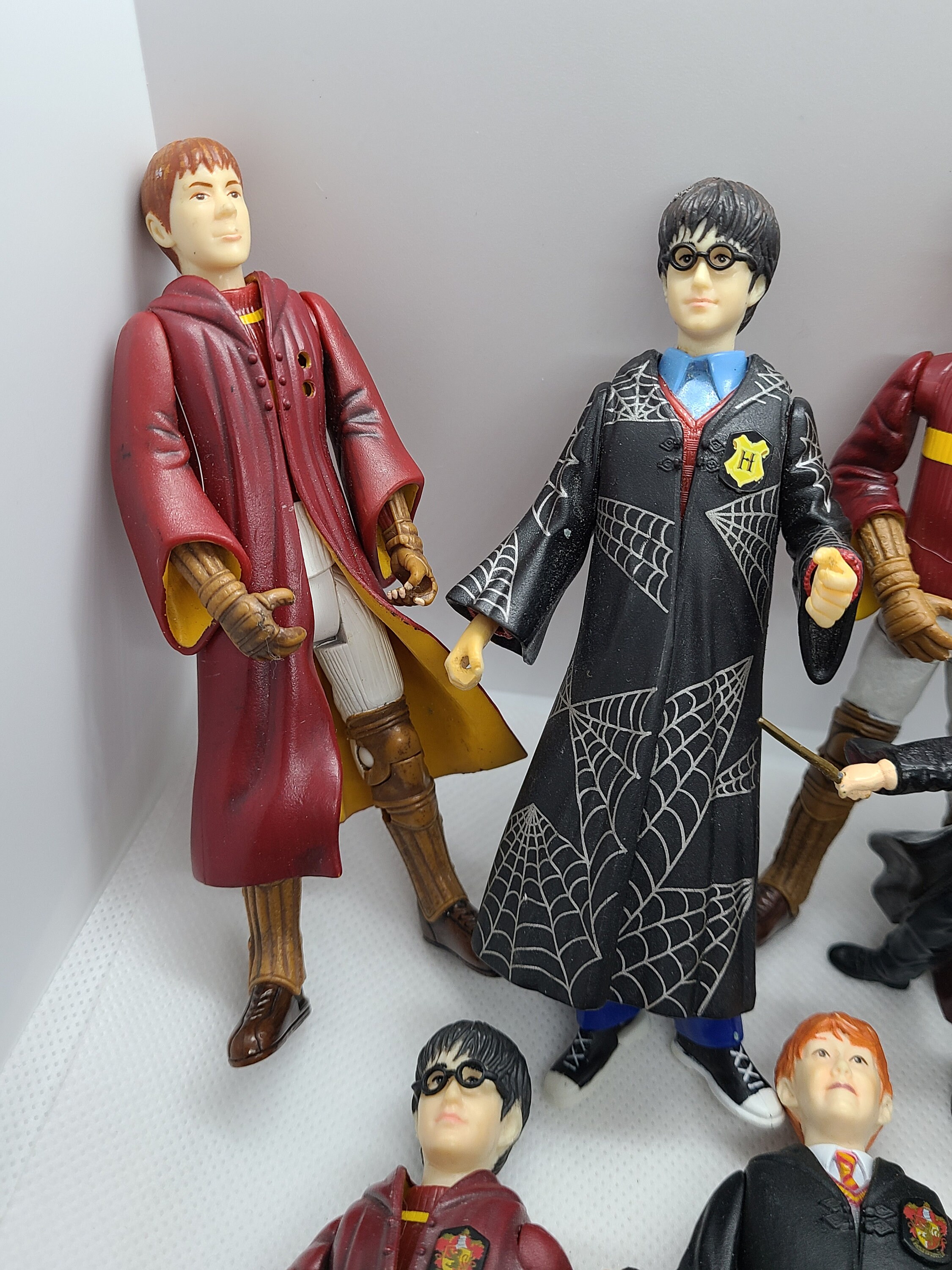 ヴィンテージ ハリー・ポッター アクションフィギュア：ロン