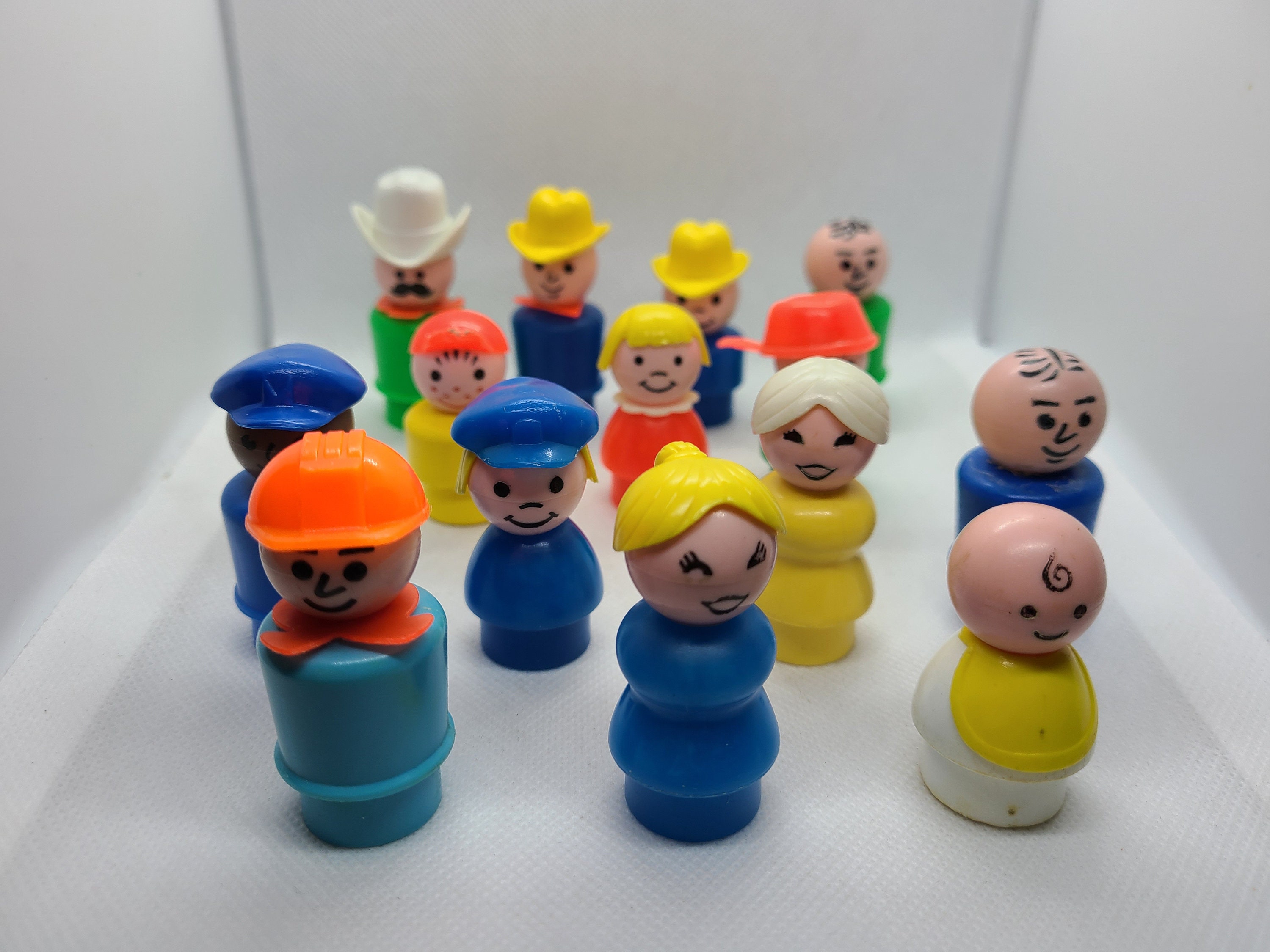 Remembering Fisher Price Little People