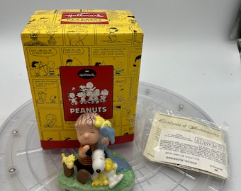 ピーナッツ ホールマーク サリー ブラウン フィギュア 2001年限定版 箱