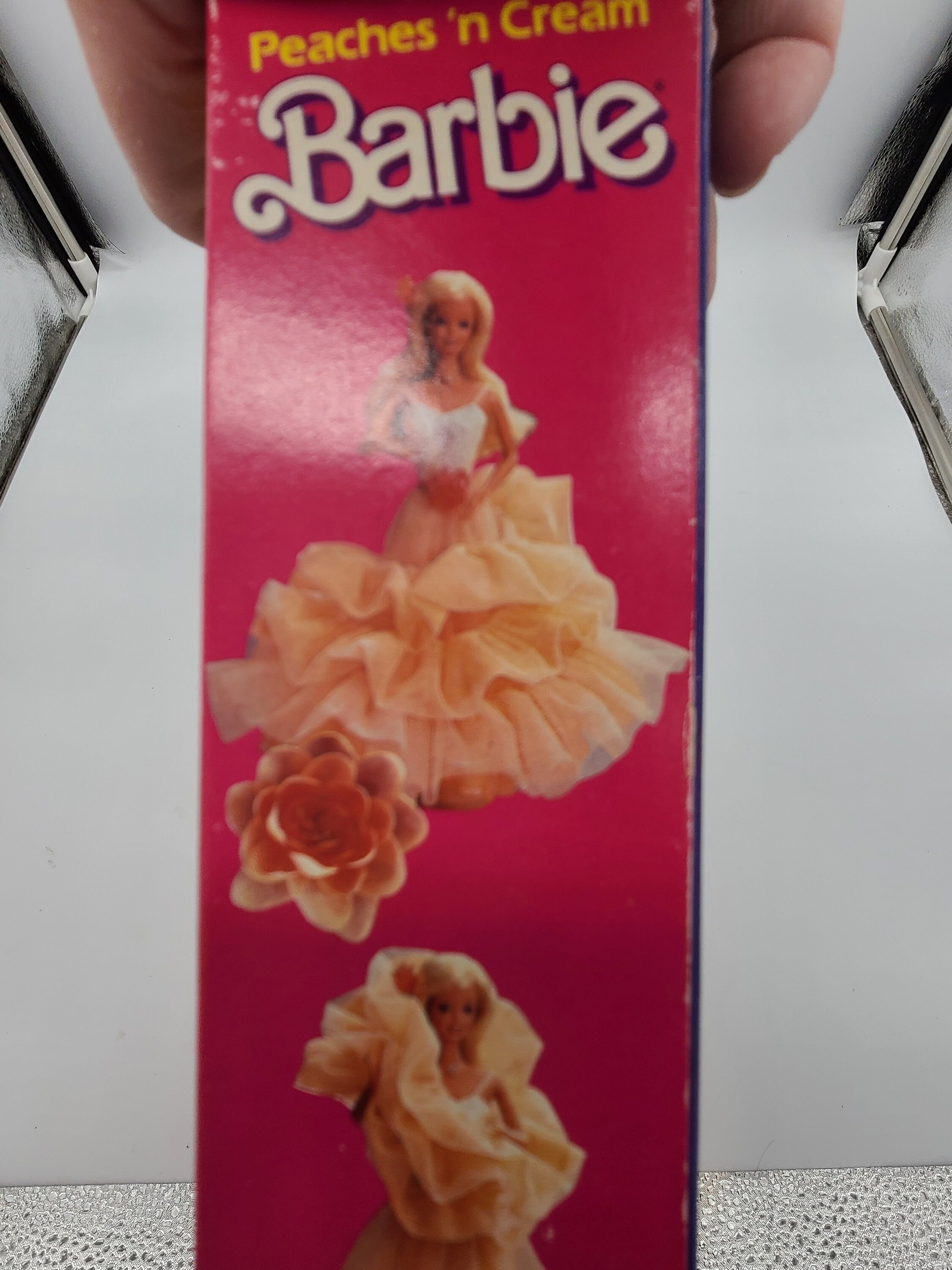 1984 Mattel Peaches n Cream Barbie met originele doos. Etsy