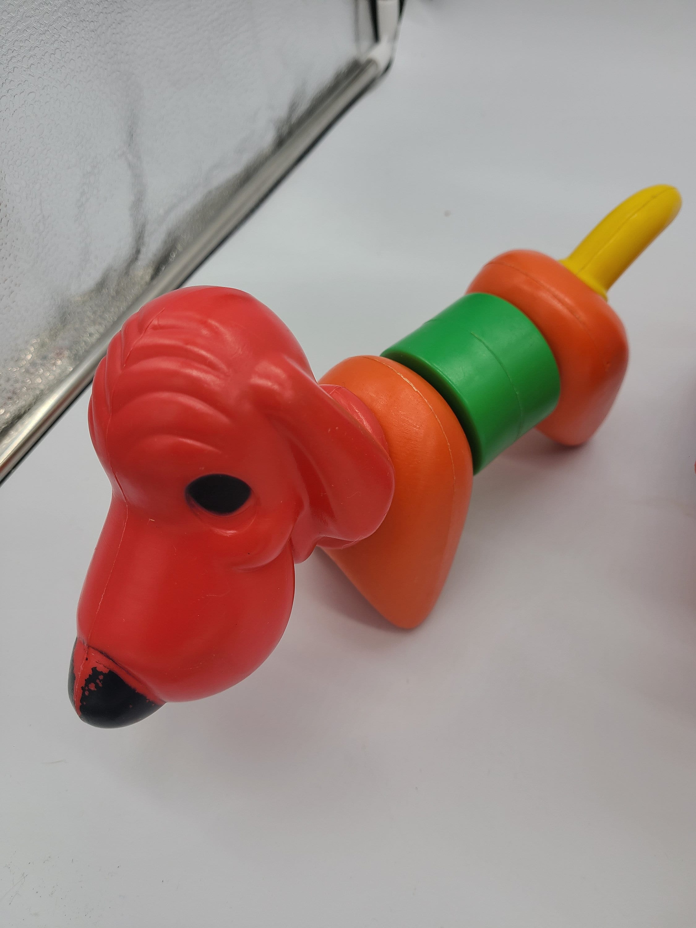 Vintage Lot of Tupperware Animals. Dog Elephant and Giraffe. Etsy