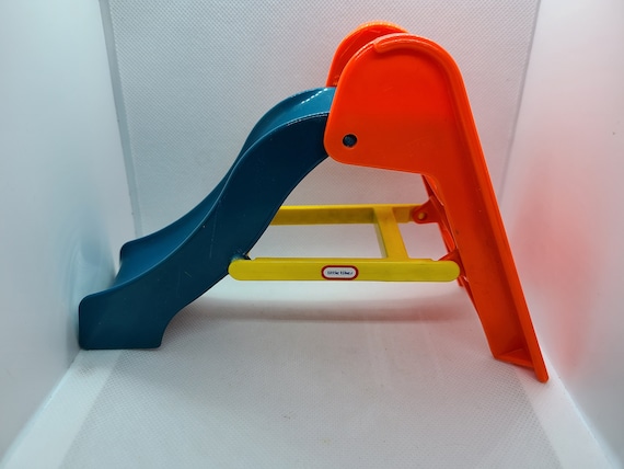 Vintage Little Tikes Dollhouse Slide. Classic Little Tikes Toys in Mini. This Went Went the Little Tikes Dollhouse. Etsy UK