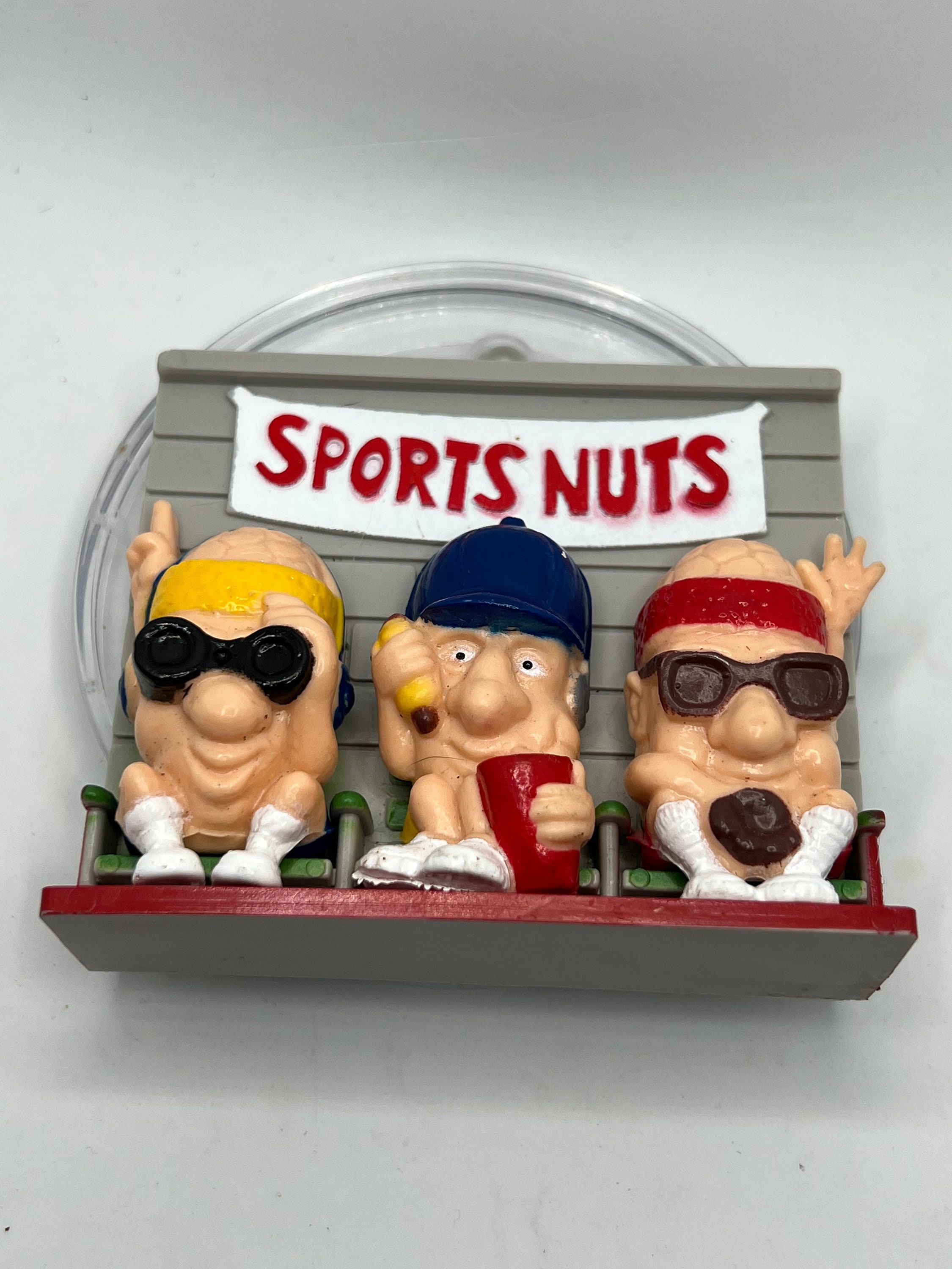 Giftco Anthropomorphic 3D Four Piece Sports Nuts Refrigerator