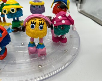 マクドナルドのフライガイズ ハッピーセットのおもちゃ！フルセット