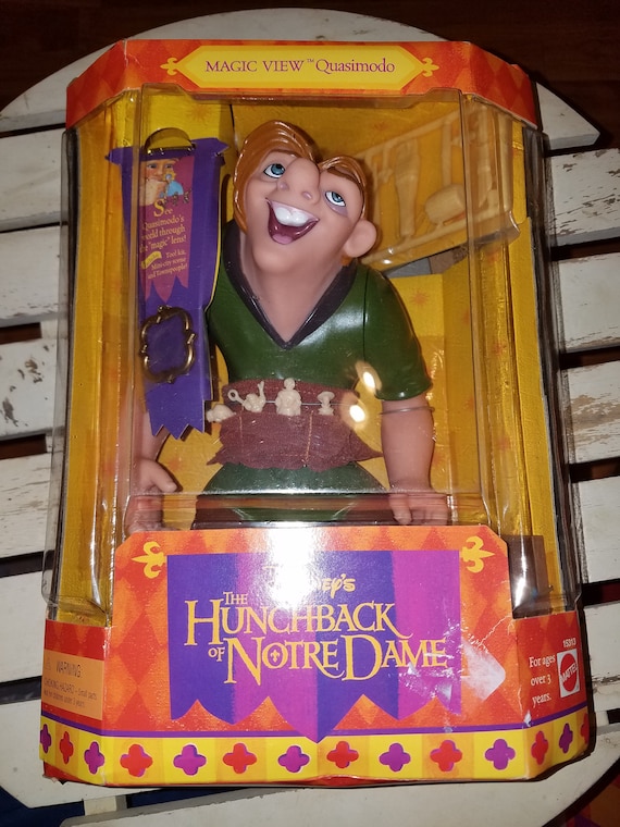 Vintage Disney S The Hunchback Of Notre Dame Quasimodo Etsy