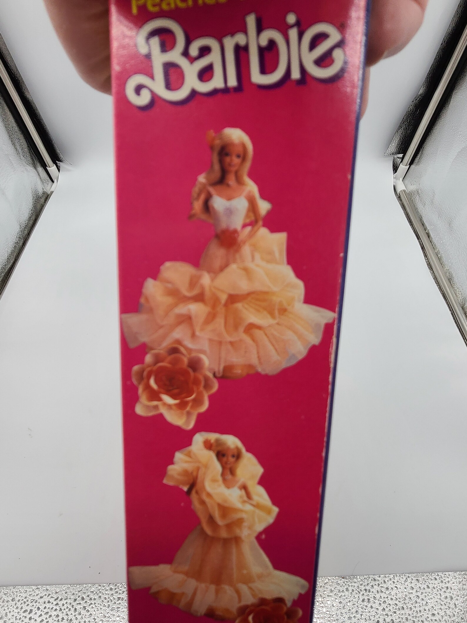 1984 Mattel Peaches N Cream Barbie With Original Box. | Etsy