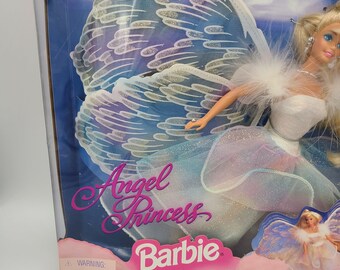 Angel princess barbie 1996 value sale