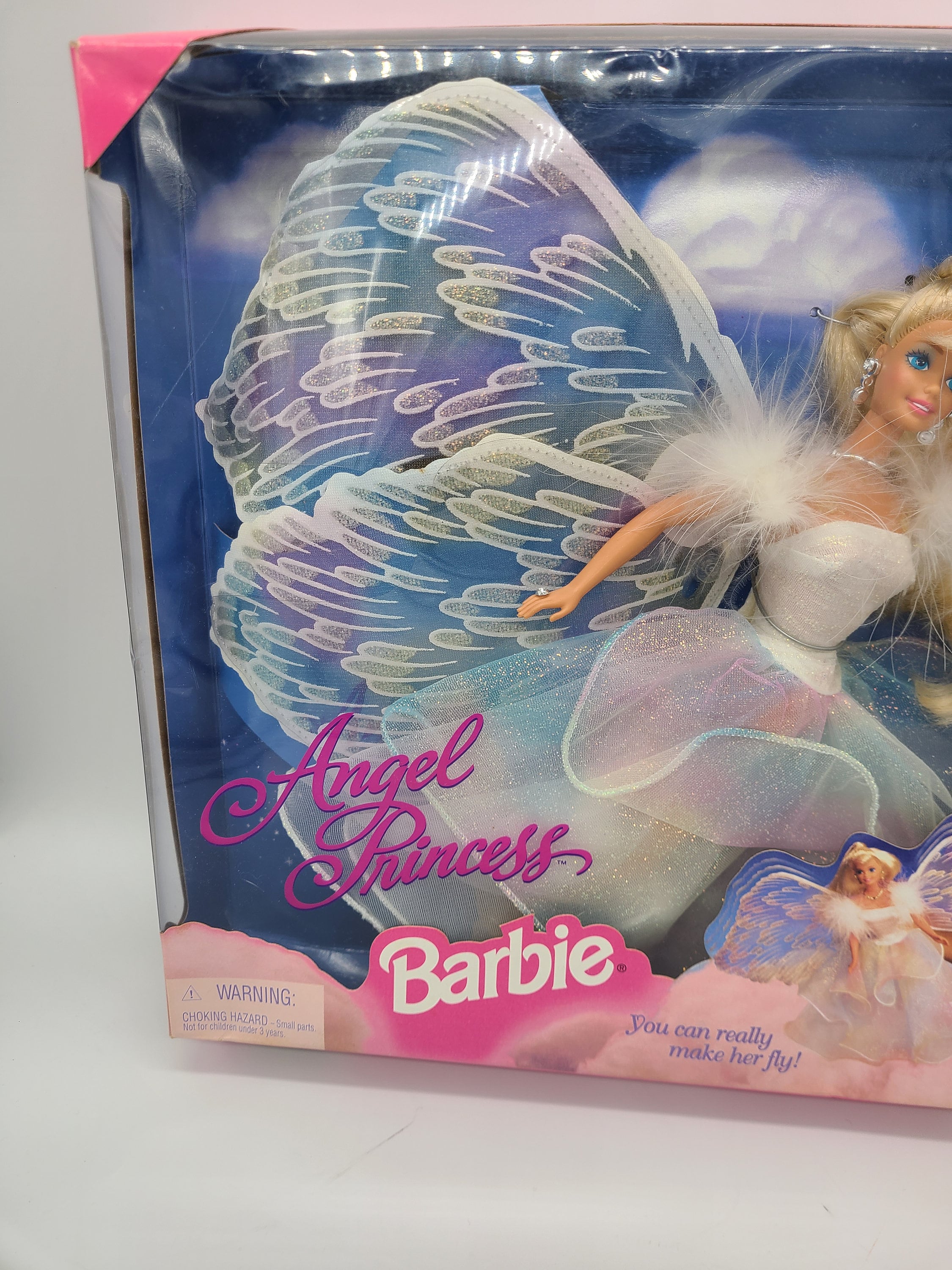 Angel princess barbie cheap