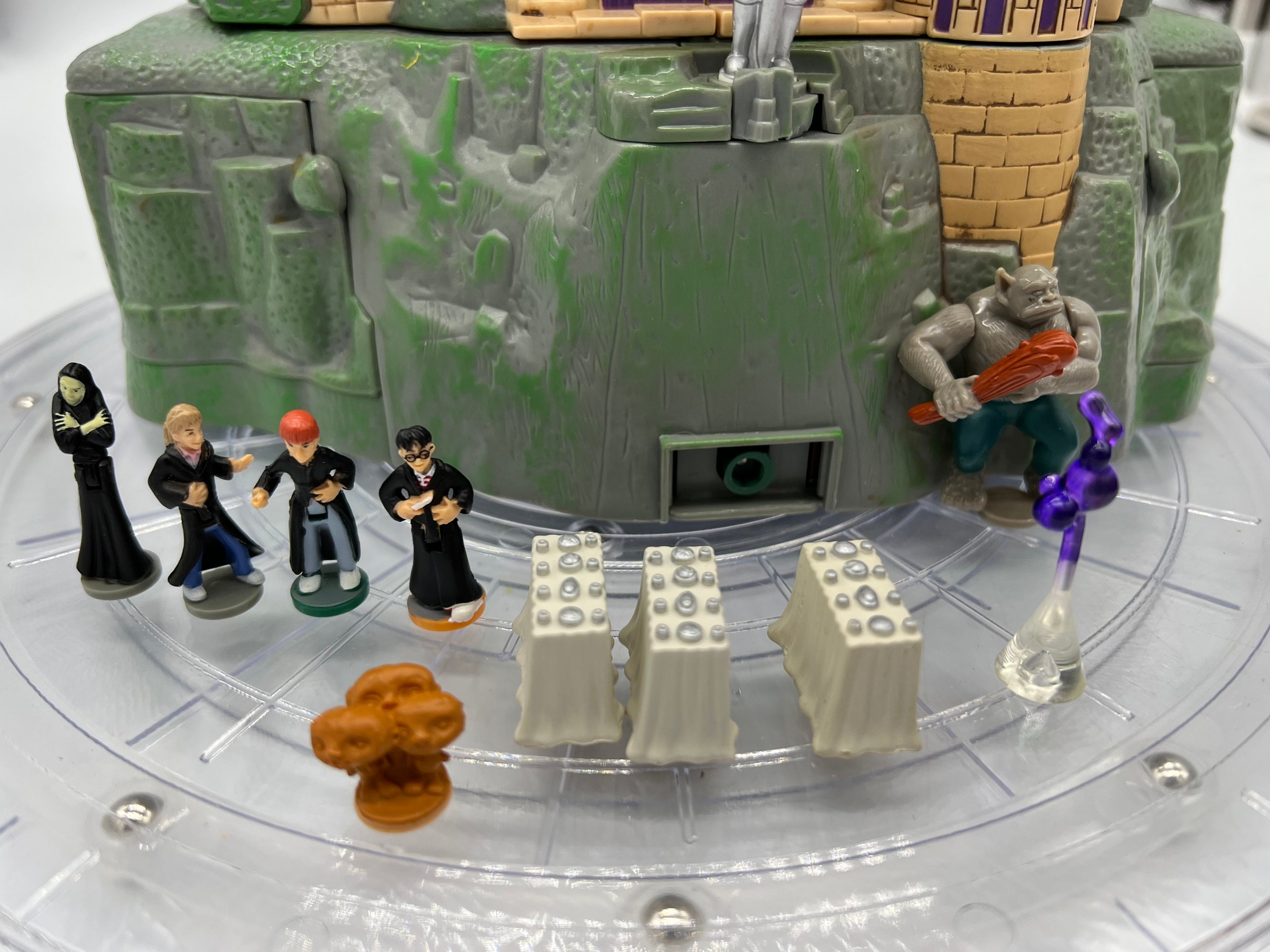 2001 Polly Pocket Harry Potter Hogwarts Castle. Working Etsy
