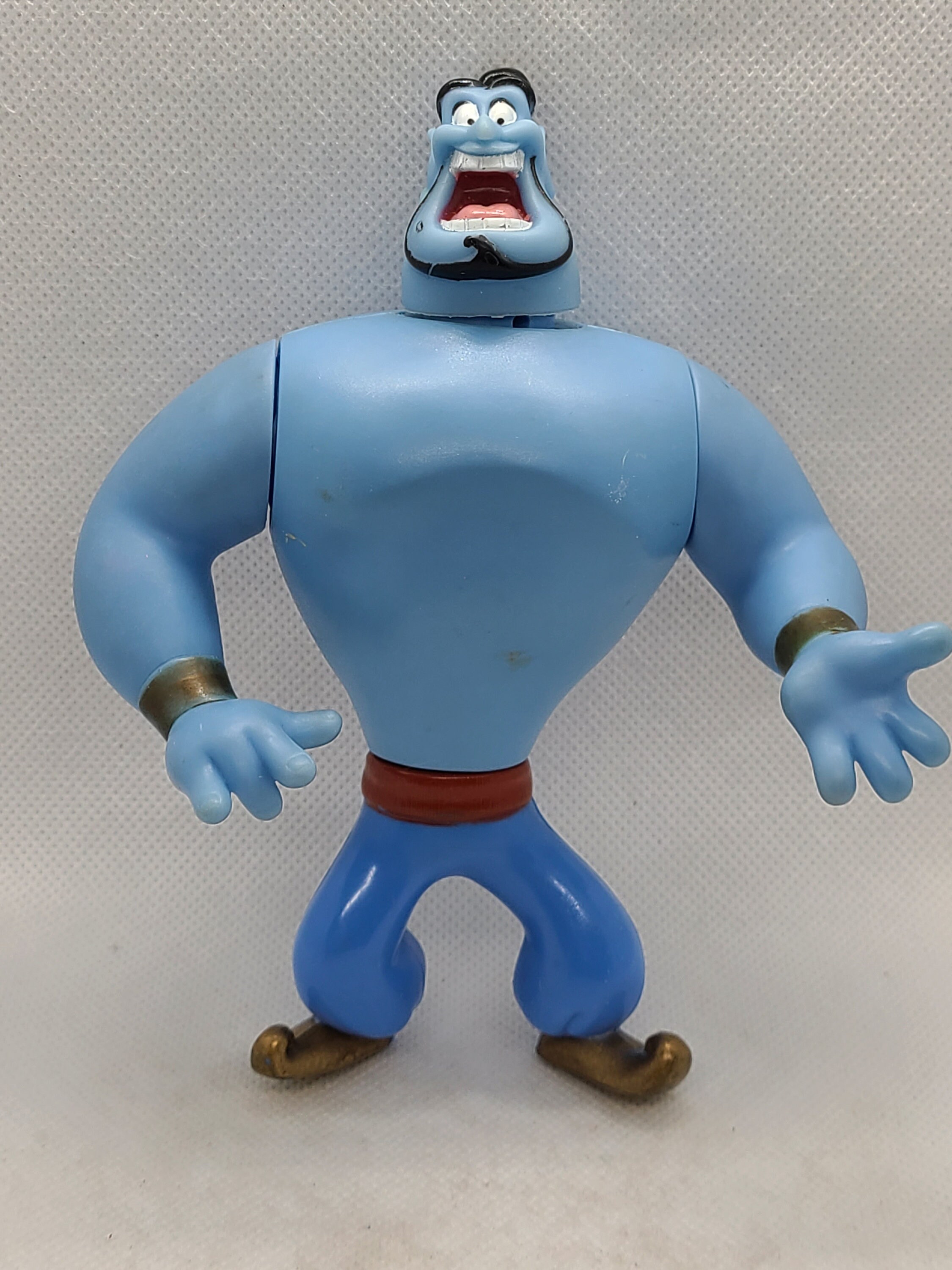 1990年代のヴィンテージディズニー「アラジン」ジーニー プレイ