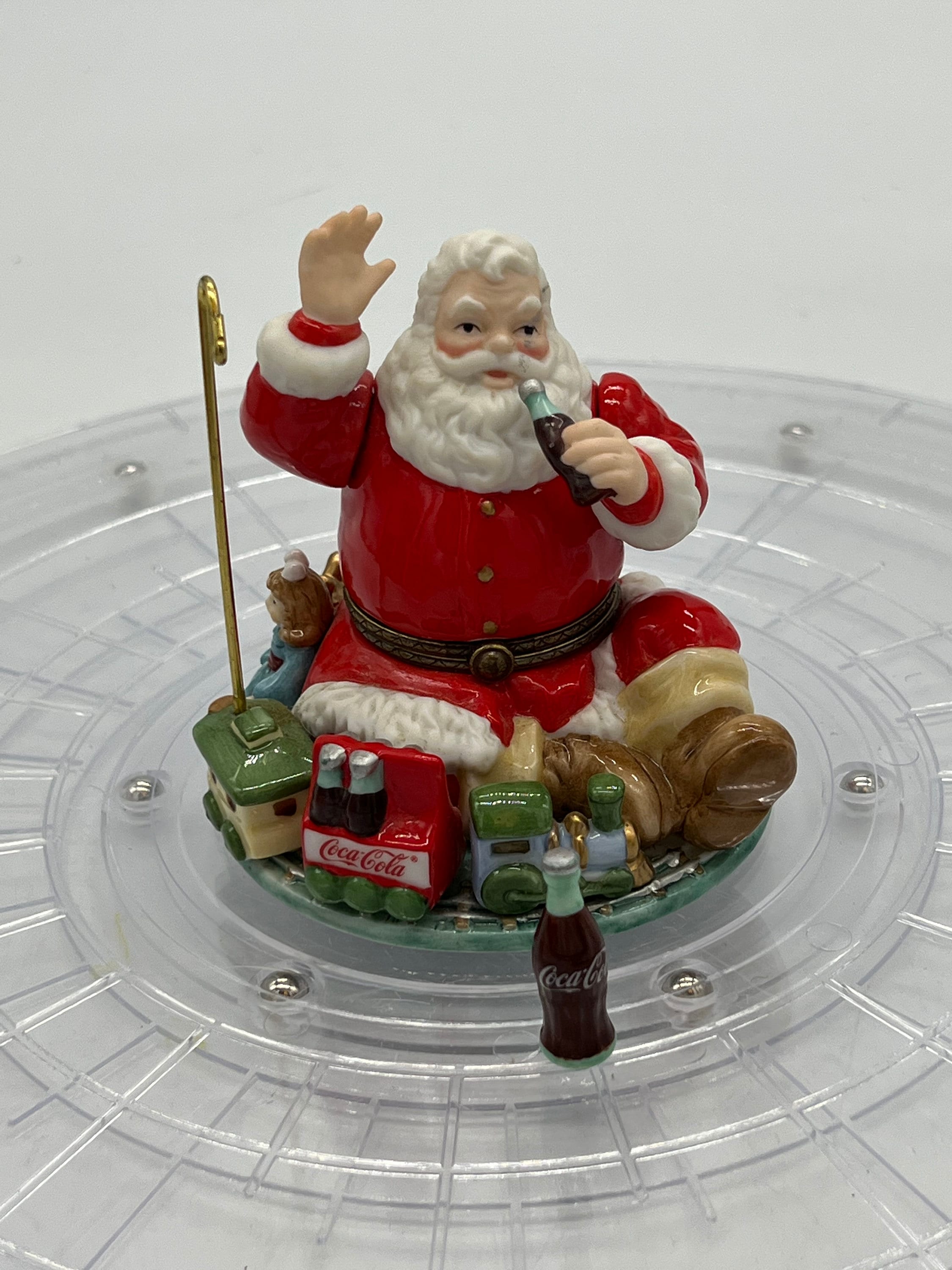 Limoges Santa Box - Etsy